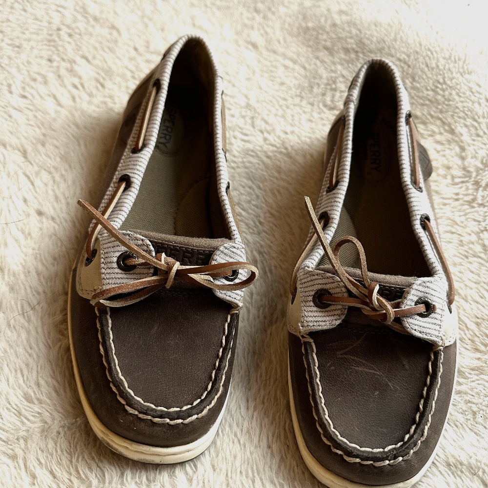 Sperry Top Slider Womens 7.5